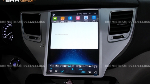 Màn hình DVD Android Tesla Hyundai Tucson 2015 - 2018